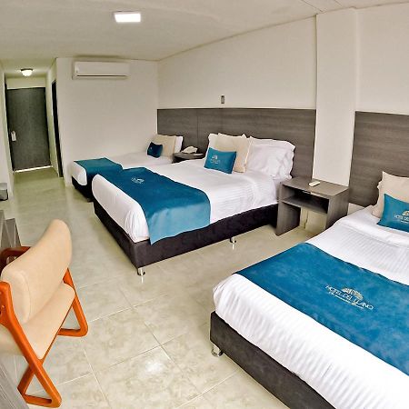 Hotel Del Llano فيلافيسينسيو المظهر الخارجي الصورة
