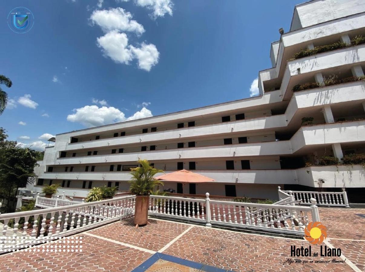 Hotel Del Llano فيلافيسينسيو المظهر الخارجي الصورة