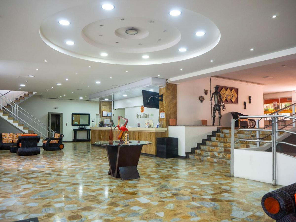 Hotel Del Llano فيلافيسينسيو المظهر الخارجي الصورة