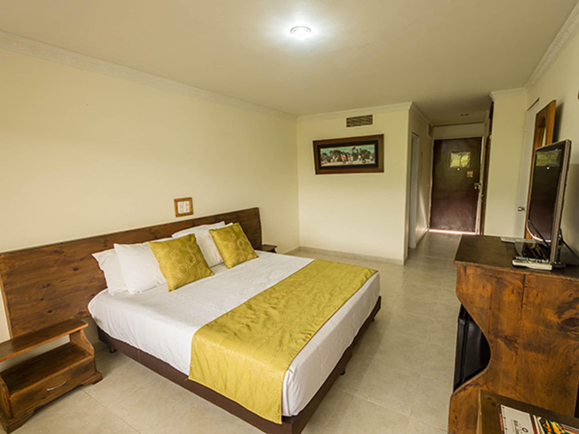 Hotel Del Llano فيلافيسينسيو المظهر الخارجي الصورة