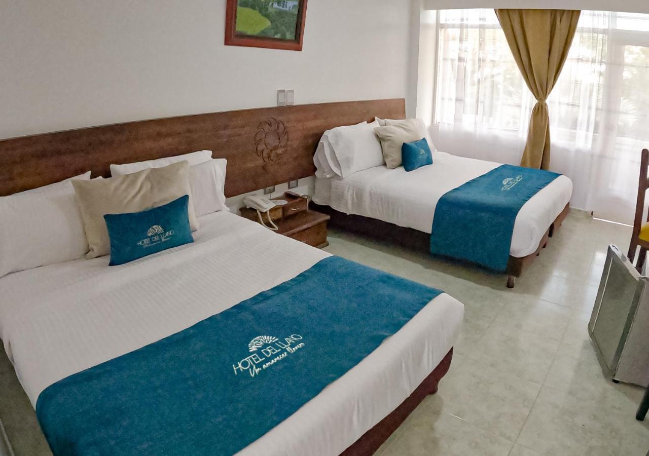 Hotel Del Llano فيلافيسينسيو المظهر الخارجي الصورة